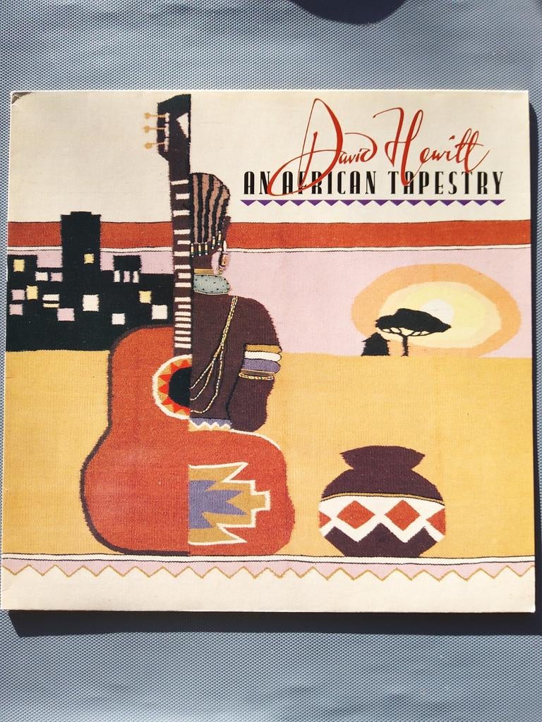 DAVID HEWITT  AN AMERICAN TAPESTRY, Ophalen of Verzenden