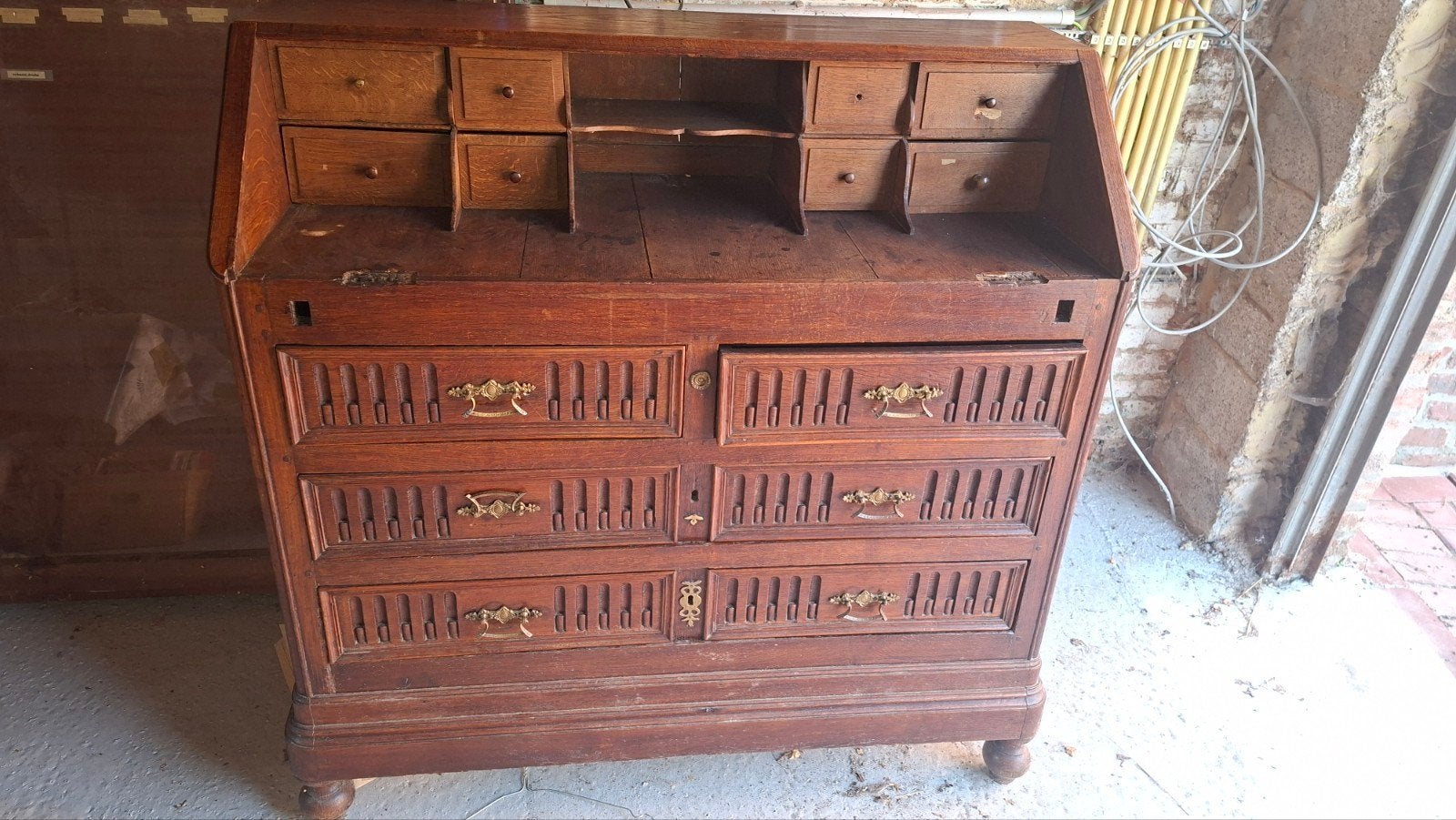 meuble ancien, Ophalen