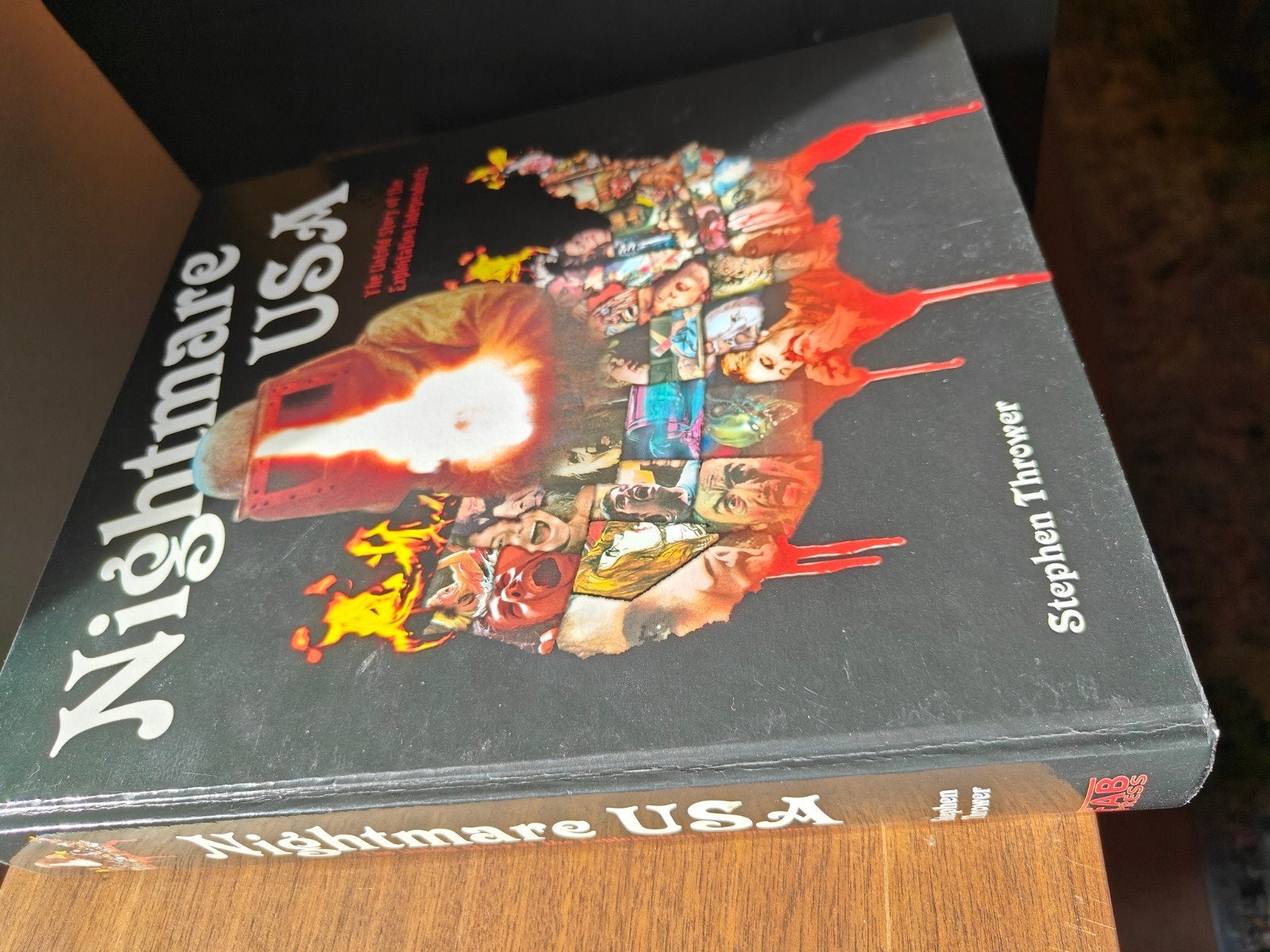 Nightmare USA, Boeken, Ophalen of Verzenden
