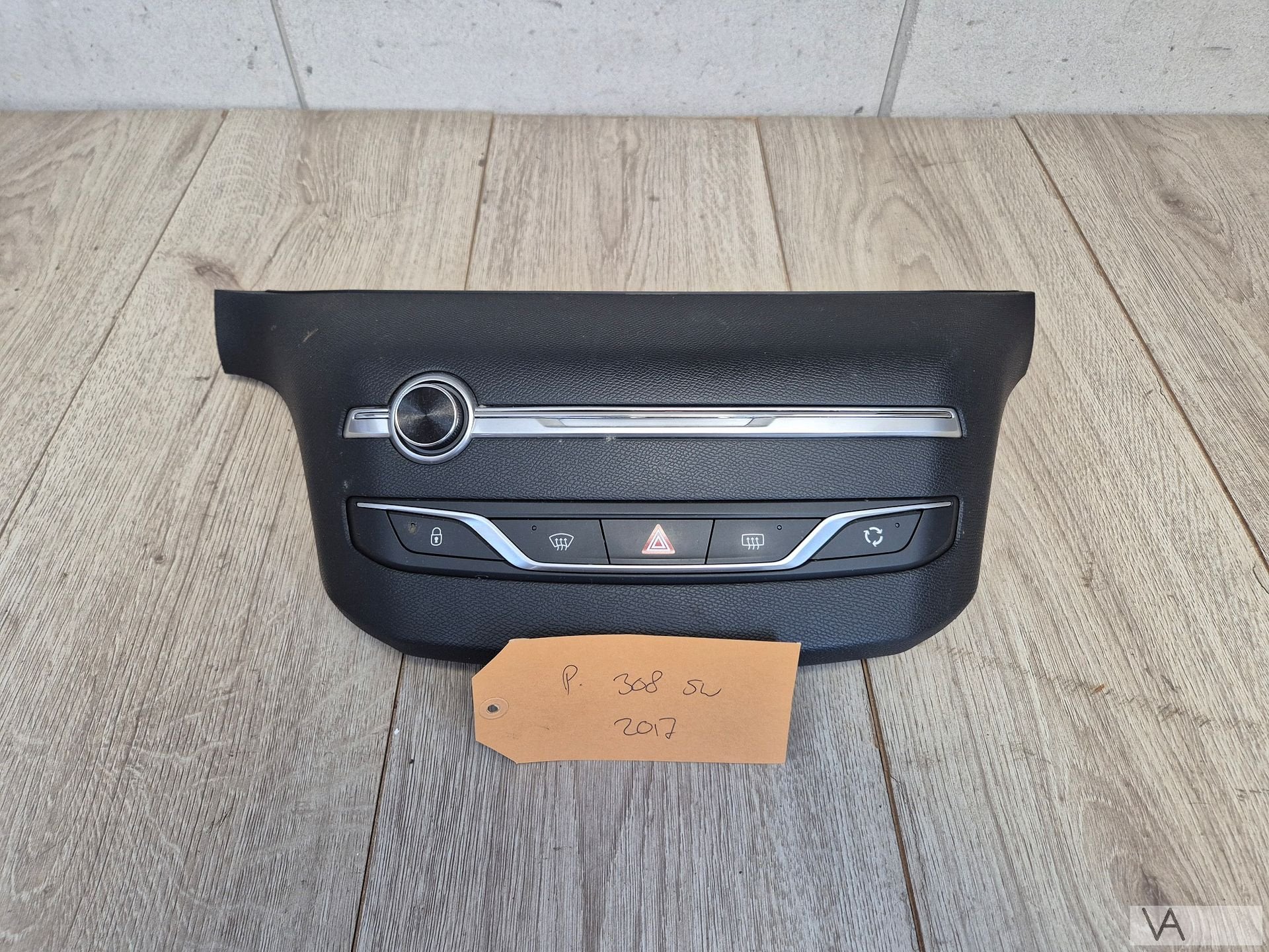Peugeot 308 2013 - 2021 kachelbediening met radio 96777660zd, Gebruikt, -, -, Ophalen of Verzenden