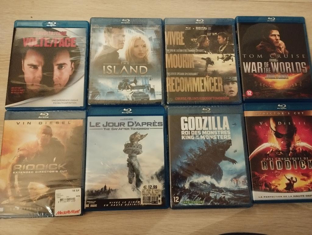 Blu-Ray voor 2€, Ophalen, Nieuw in verpakking, Overige genres, Boxset