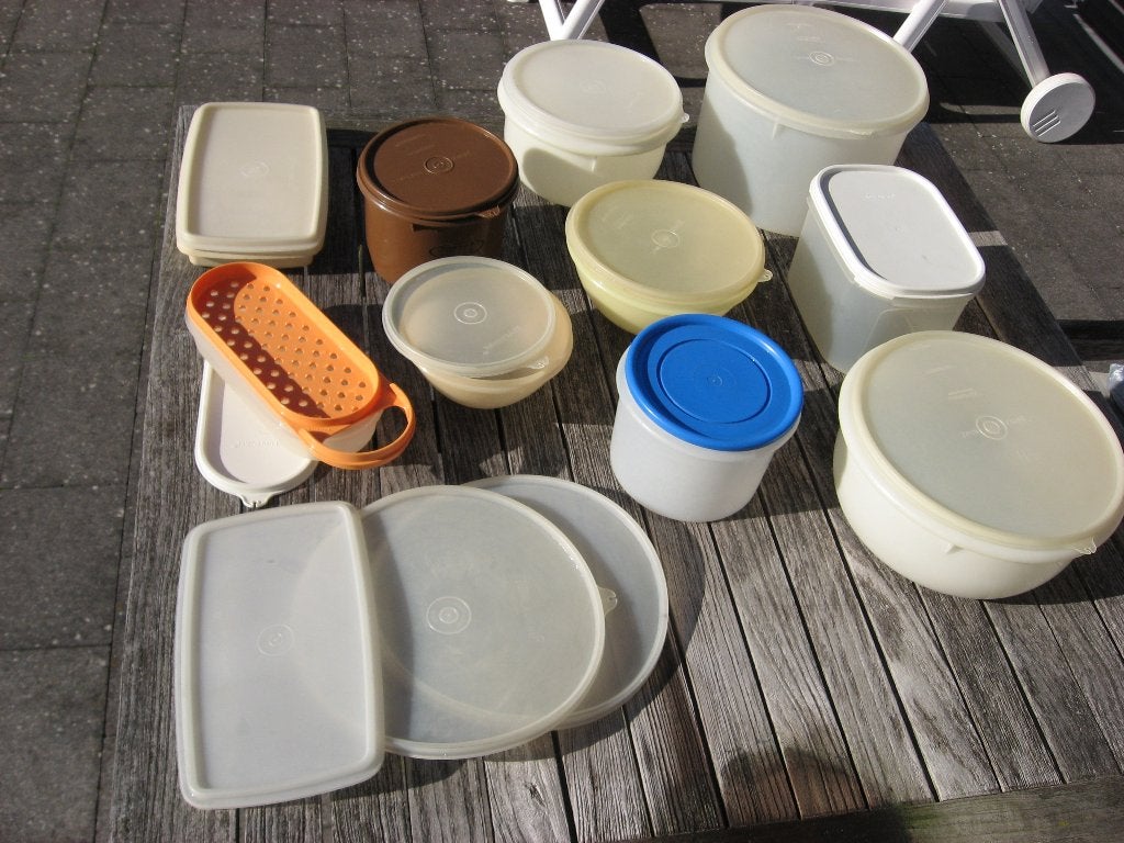 Lot Tupperware, Huis en Inrichting, Ophalen, Zo goed als nieuw