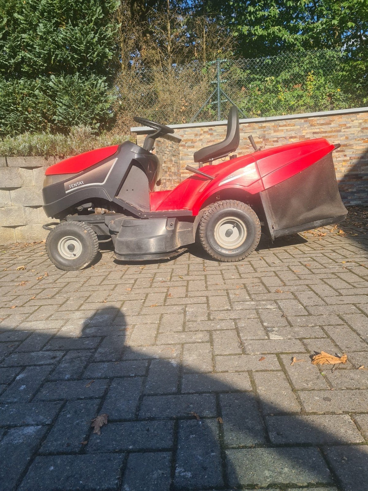 Tracteur tondeuse Sentar, Jardin & Terrasse, Enlèvement, Utilisé