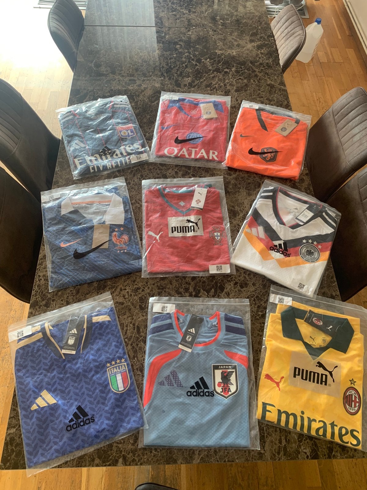 Maillot de foot, Enlèvement ou Envoi, Comme neuf, Taille 48/50 (M), Football