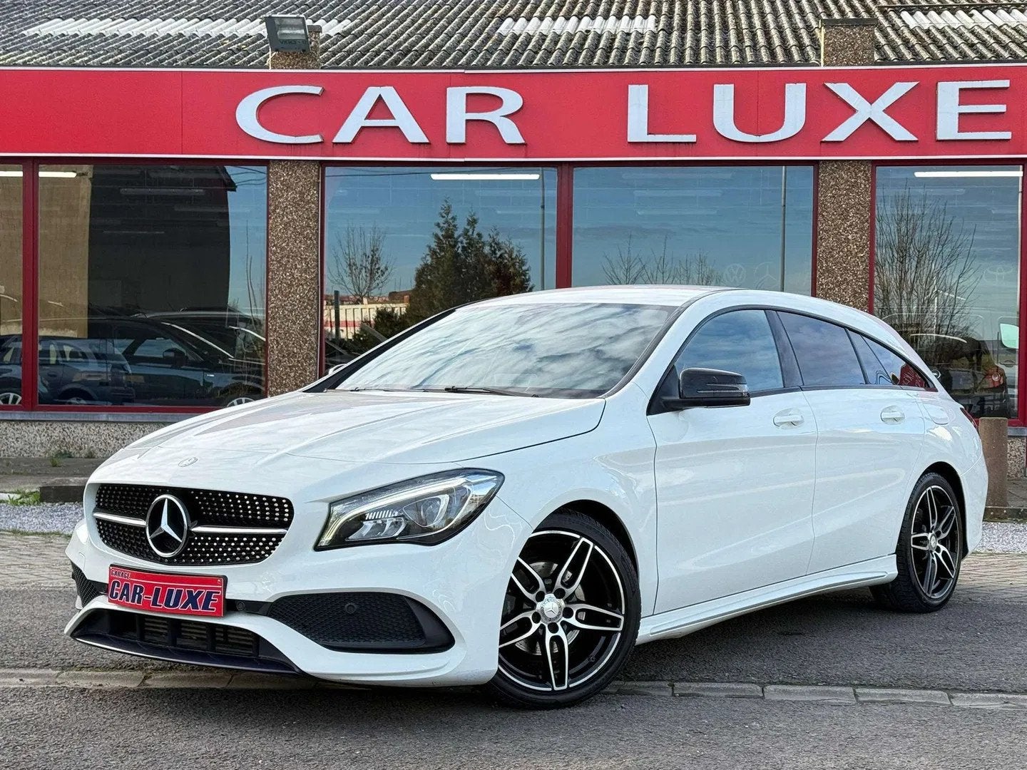 Mercedes-Benz CLA-Klasse 180 122CV PACK AMG BOITE AUTO GPS L, Autos, CLA, Achat, Entreprise, Automatique