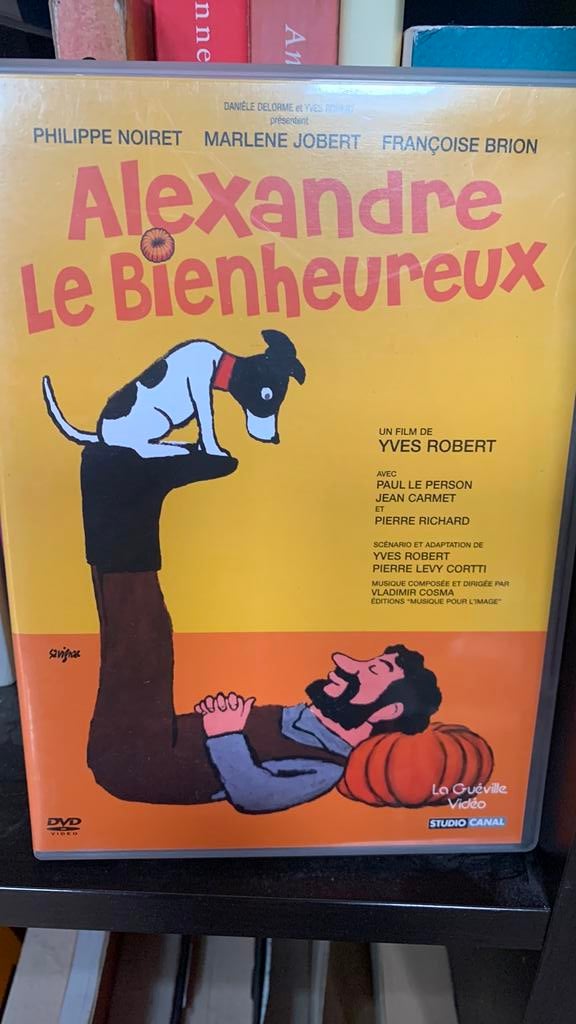 Alexandre Le Bienheureux, Philippe Noiret, Marlene Jobert, Enlèvement ou Envoi, Comme neuf