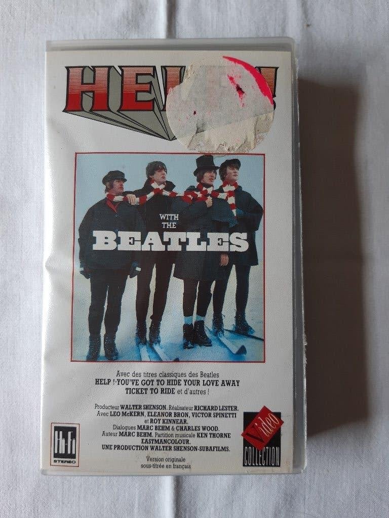 Cassette vidéo film Help ! (Beatles), Enlèvement, Français, Musique et Concerts