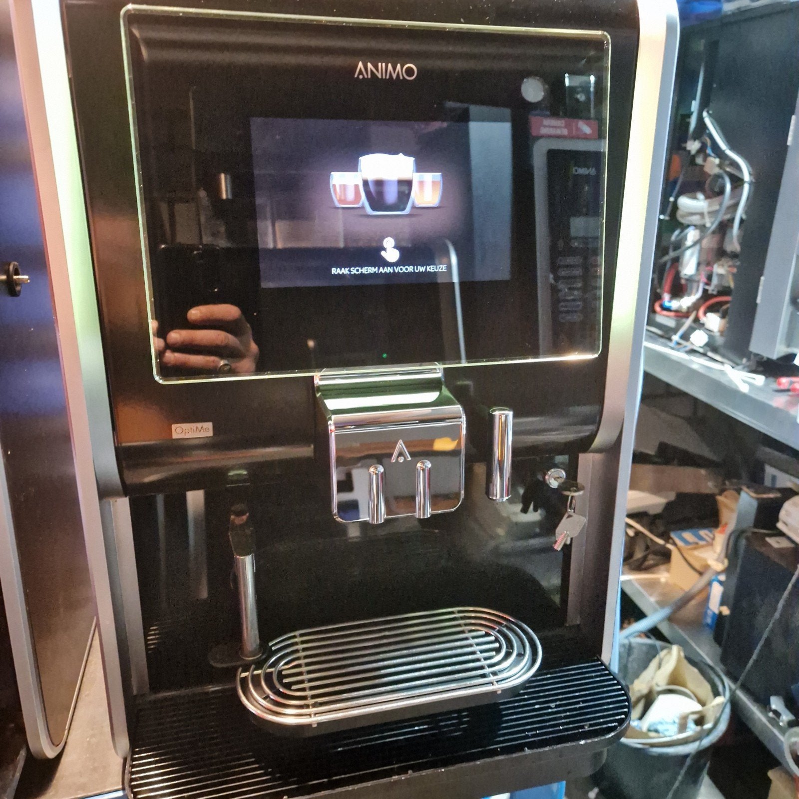 Animo Optime 22 FM, 10 tasses ou plus, Enlèvement, Cafetière, Café en grains