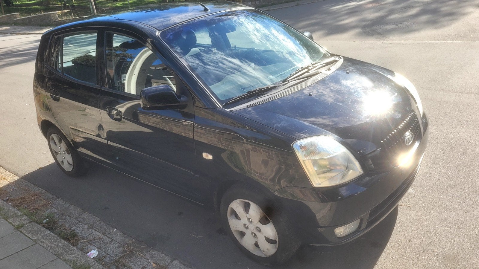 KIA PICANTO 05+1.0ES+CTOK +AIRCO +DEMANDE D'IMMATRI À 1299EU, Achat, Entreprise, Boîte manuelle, USB