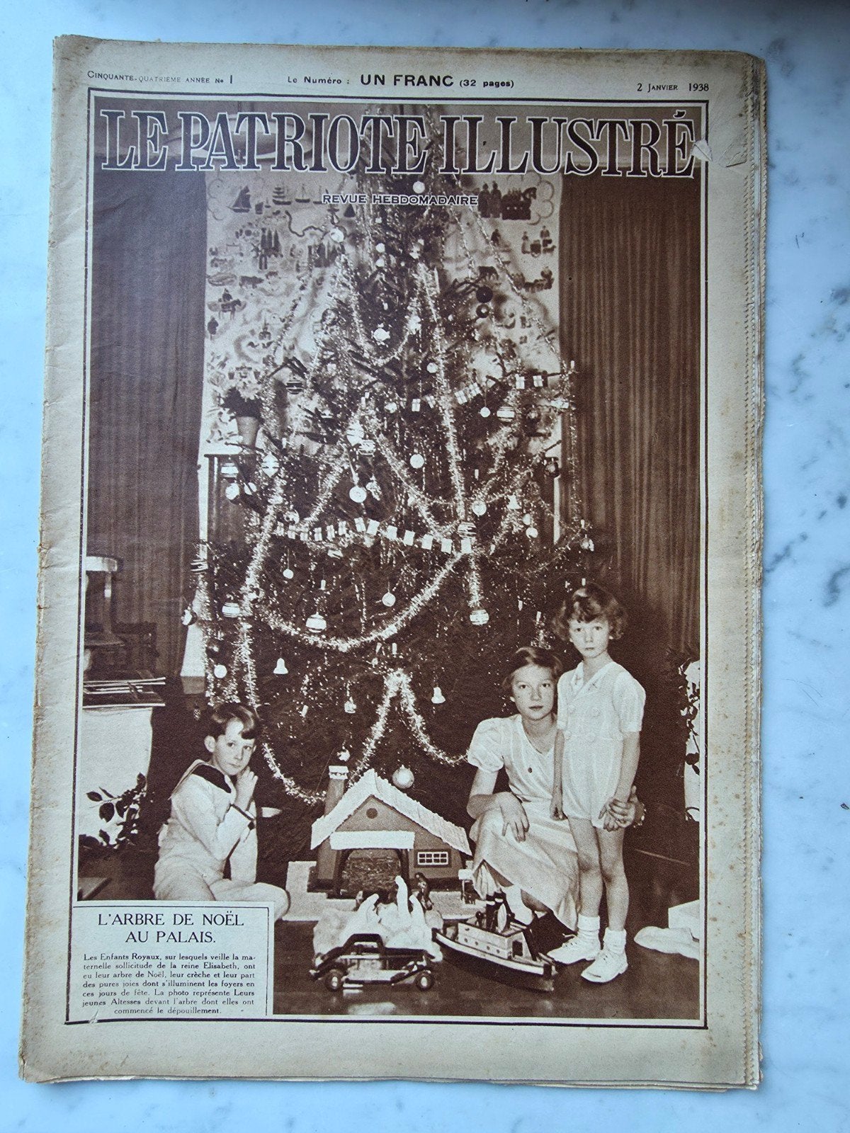 Magazines Le patriote illustré, Collections, Enlèvement ou Envoi, 1920 à 1940, Journal ou Magazine