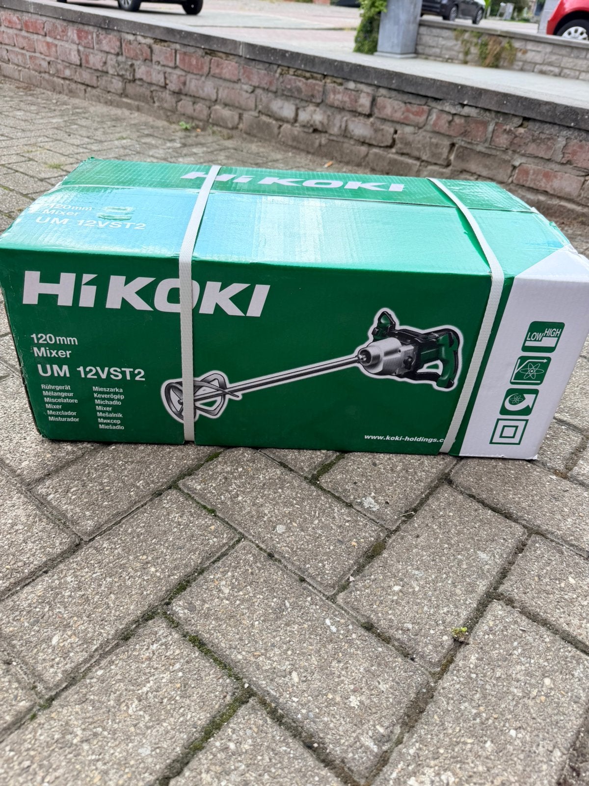 Hikoki Betonmixer, Ophalen, Nieuw