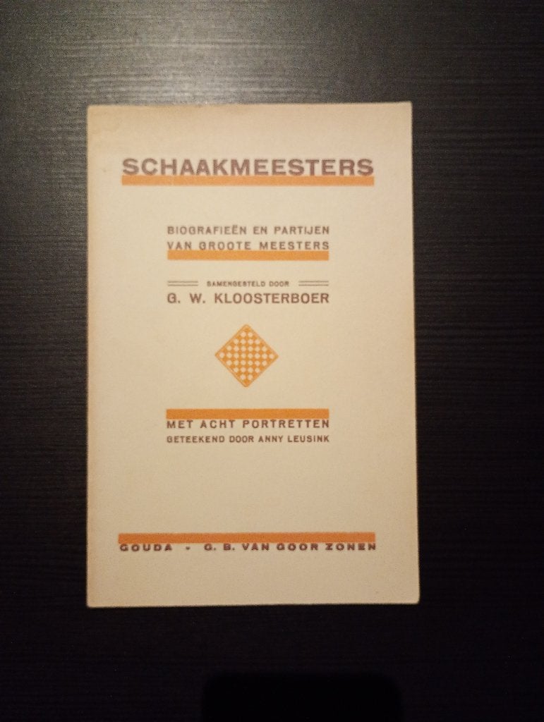 Schaak meesters, Hobby en Vrije tijd, Ophalen of Verzenden, Minder dan 500 stukjes, Zo goed als nieuw, Schaken