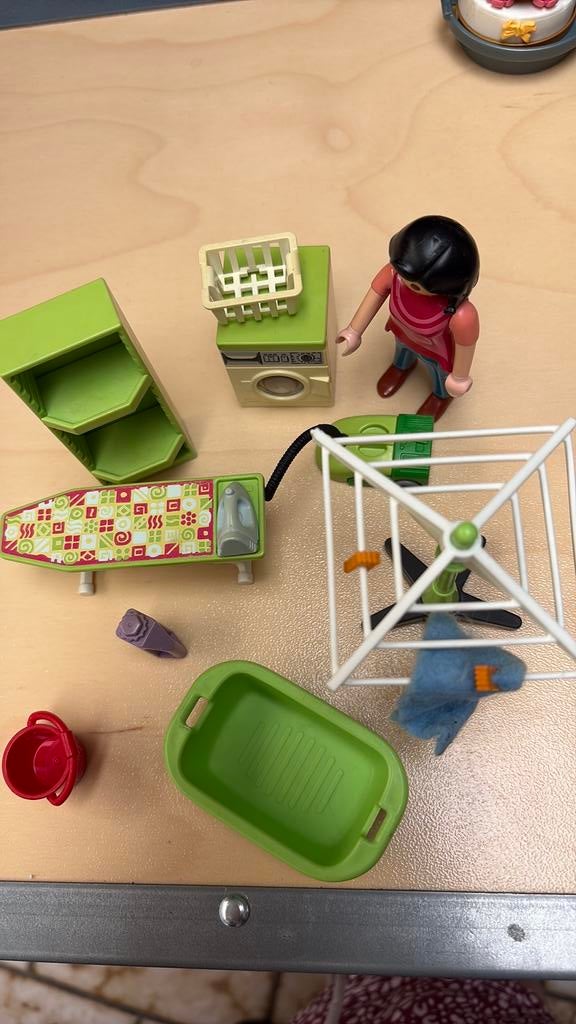 Buanderie 4288 playmobil., Ophalen, Gebruikt