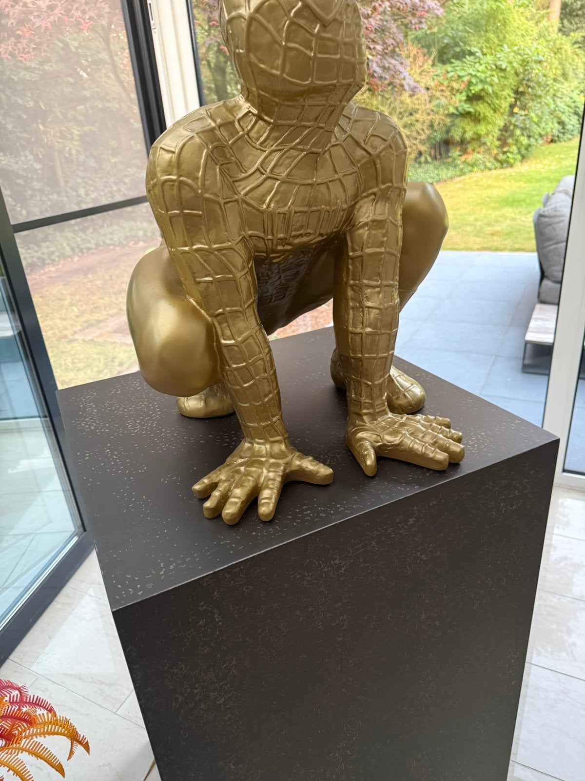 Gouden Spider-Man, Ophalen, Zo goed als nieuw