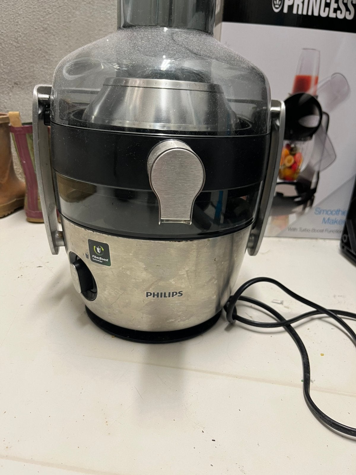 Philips sapcentrifuge, Ophalen, Zo goed als nieuw, Sapcentrifuge