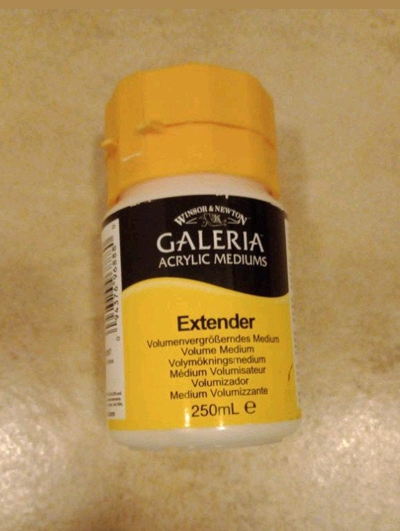 Winsor & Newton Galeria Acryl Medium volumisa Extender 250ml, Enlèvement ou Envoi