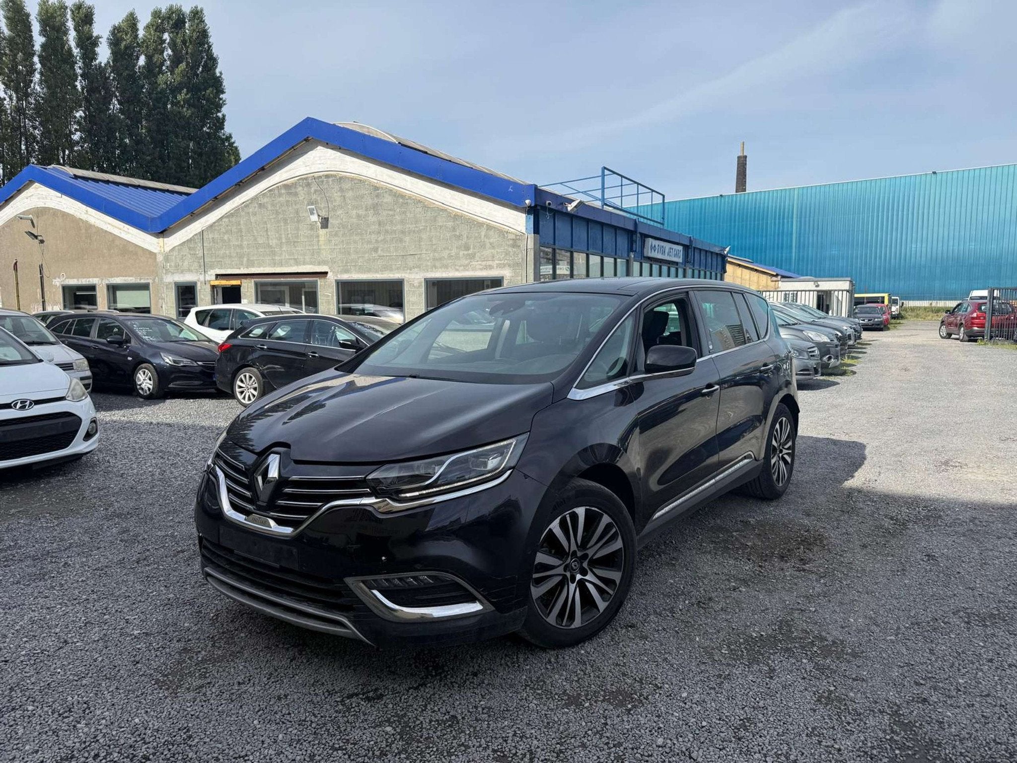 Renault Espace Espace 1.6 dCi Energy Initiale Paris EDC, Automaat, Gebruikt, 5 deurs, Particulier