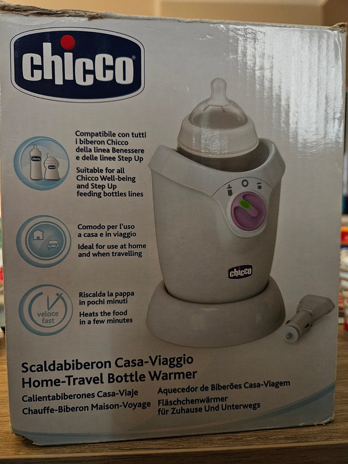 Flessenverwarmer van chicco, Enfants & Bébés, Aliments pour bébé & Accessoires, Enlèvement