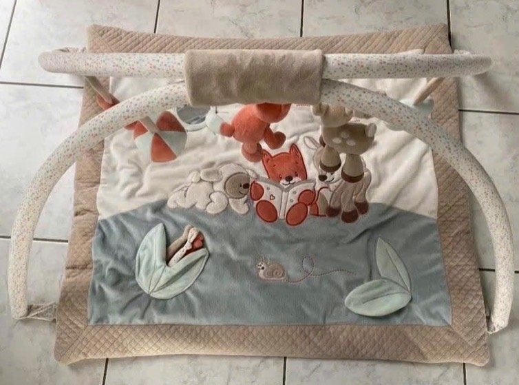 Natou Speelkleed activiteitenmat baby, Kinderen en Baby's, Ophalen, Gebruikt