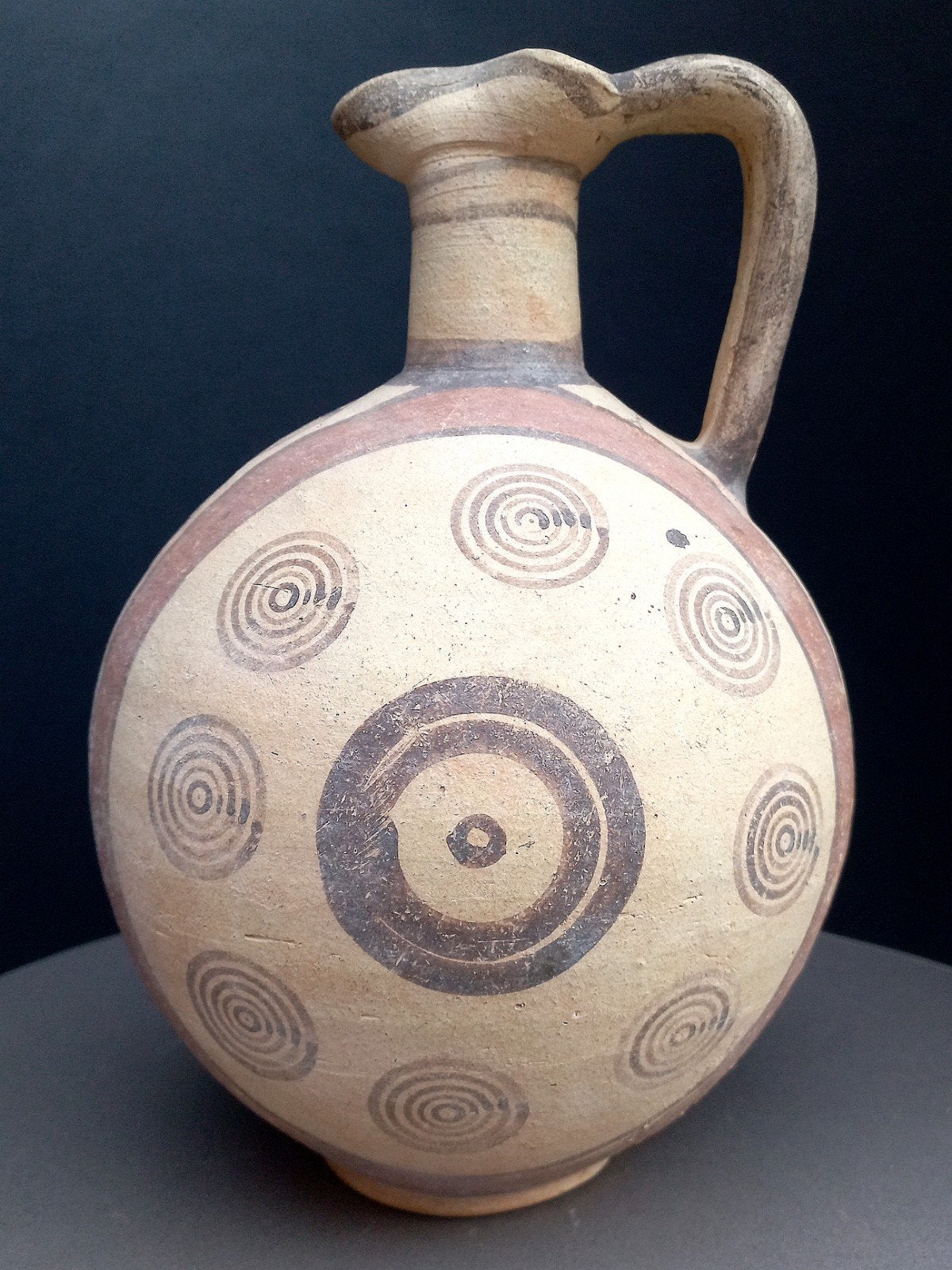 Archeologie. Hellenistische Cypriotische vaas. 8-7e voor JC, Antiek en Kunst, Ophalen