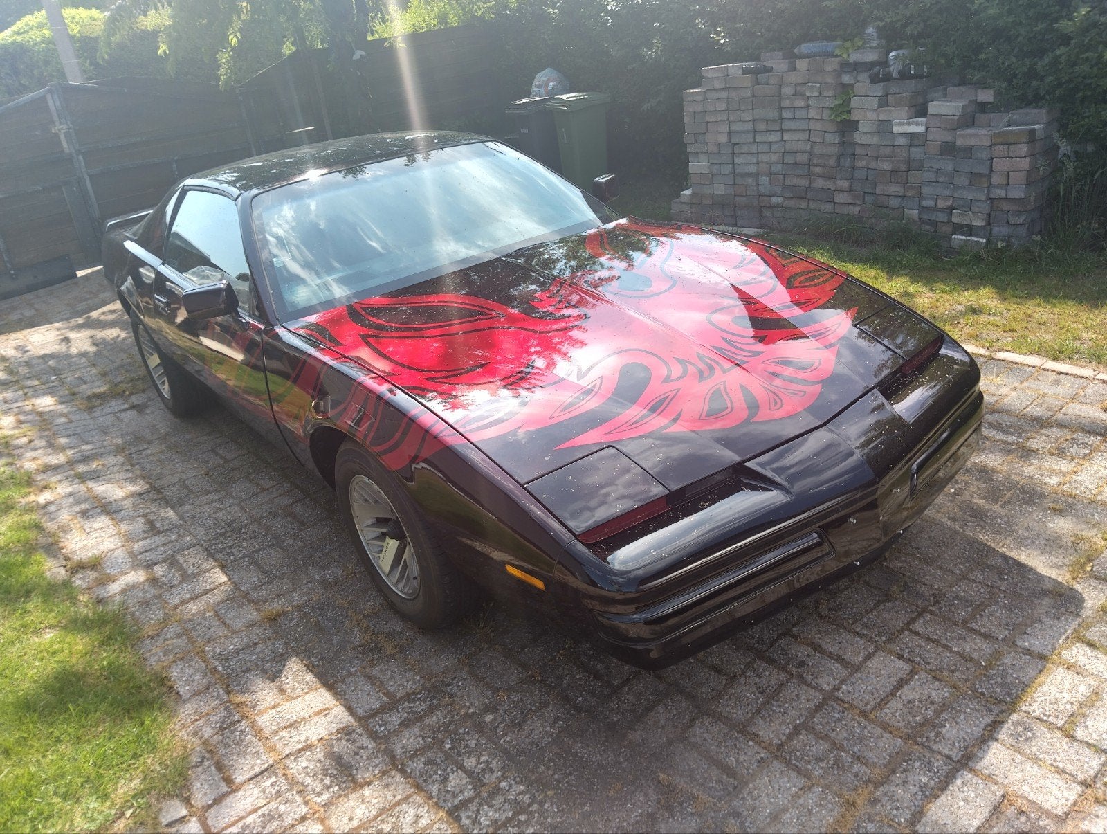 Pontiac info op 0495210102, 4 zetels, Achterwielaandrijving, Leder en Stof, Zwart