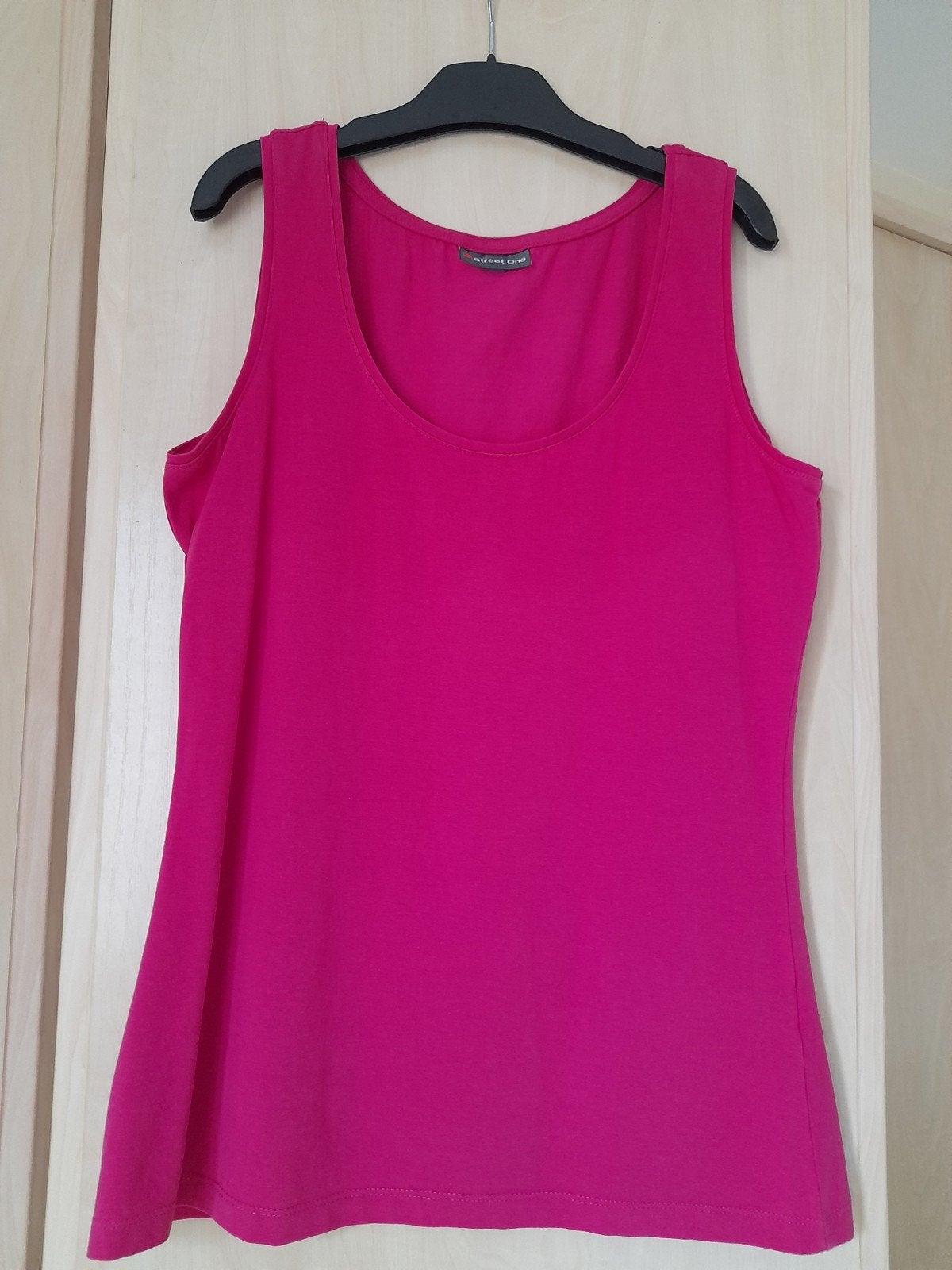 Fuchsia top, Kleding | Dames, Topjes, Maat 38/40 (M), Street One, Ophalen of Verzenden, Zo goed als nieuw