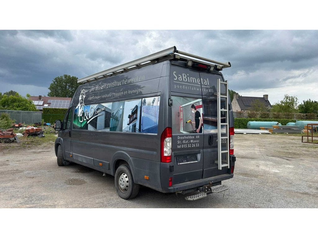 Camion léger Fiat Ducato 2014, Autos, Achat, Entreprise, Autres carburants, Occasion