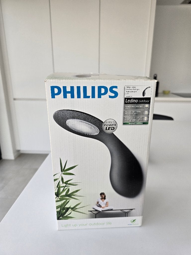 Philips Ledino Oudoor Wall Light, Enlèvement, Alimentation secteur, Moins de 50 watts, LED