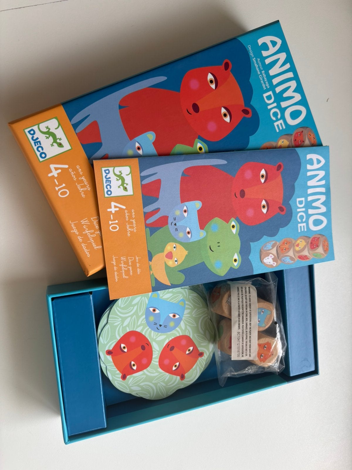 Jeux Djeco Animo Dice, Hobby & Loisirs créatifs, Enlèvement, Comme neuf
