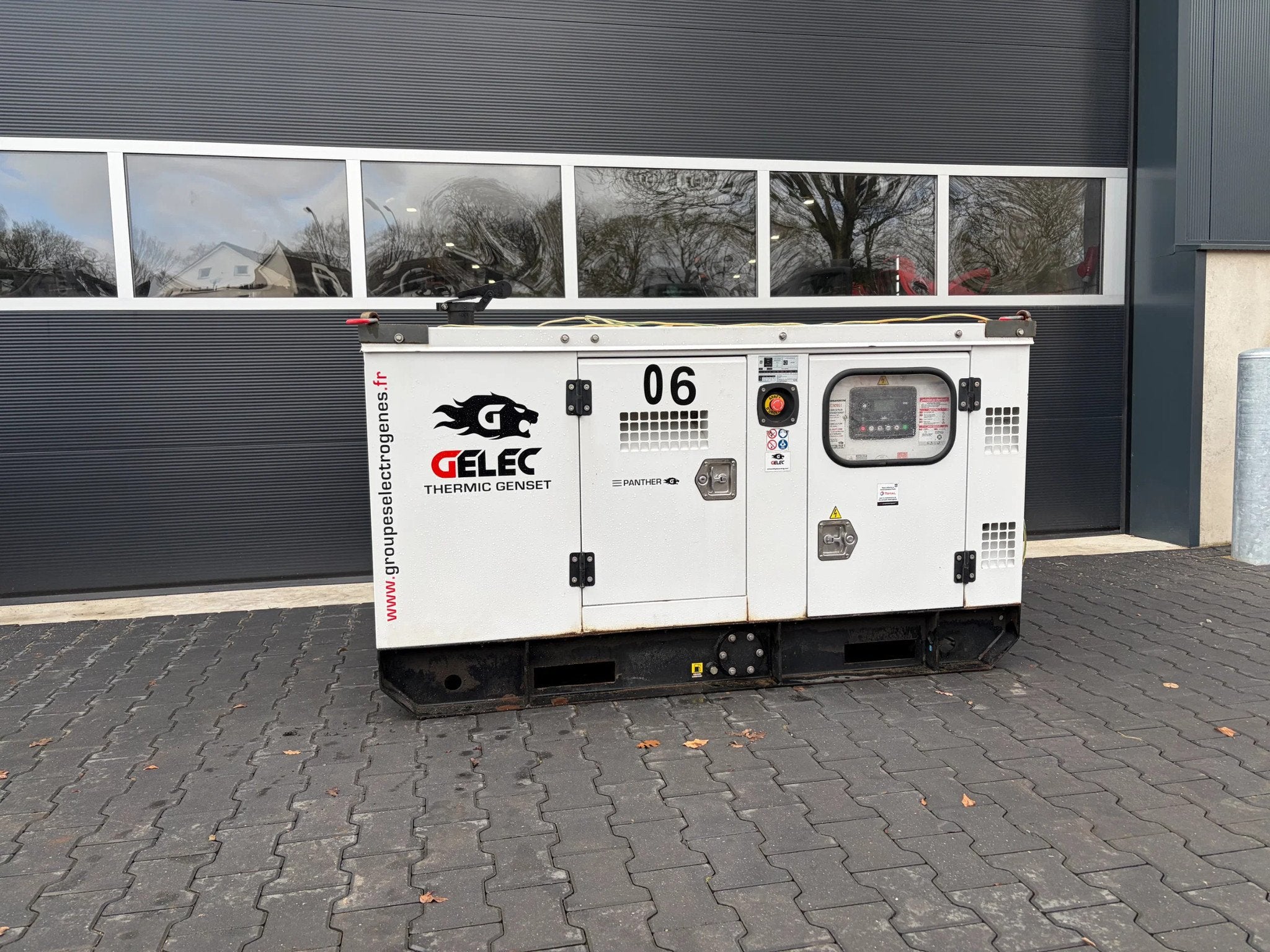 GELEC panther-18YD-E2 aggregaat (bj 2018)
