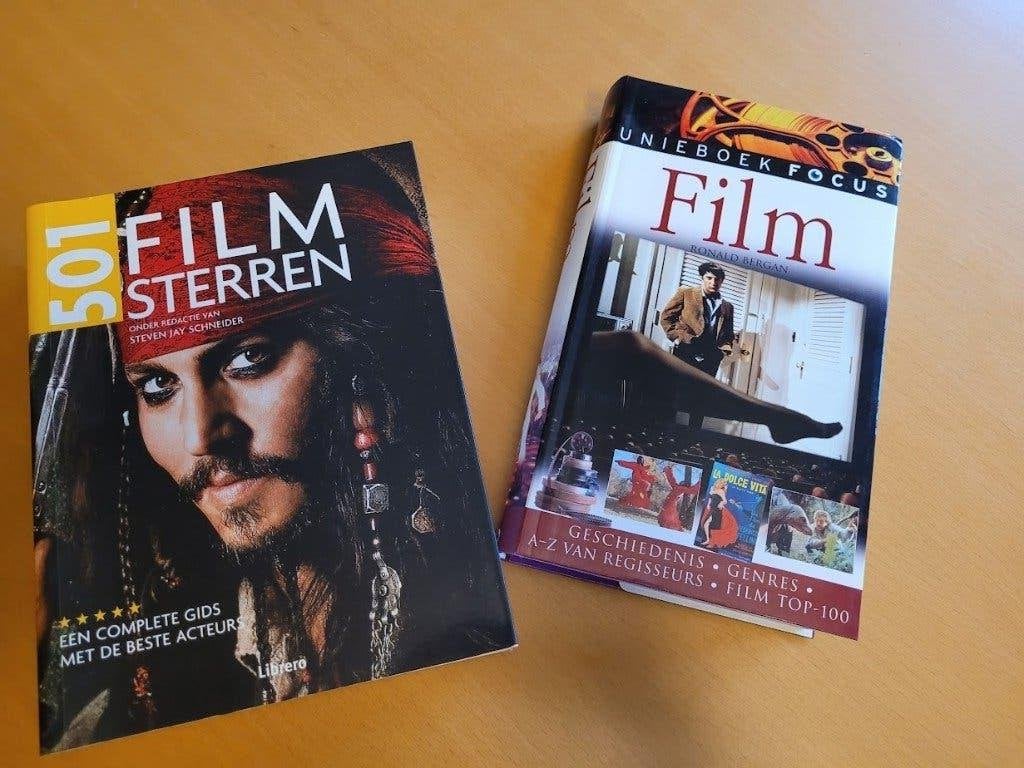 2 boeken filmgeschiedenis, Boeken, Film, Tv en Media, Ophalen of Verzenden, Zo goed als nieuw