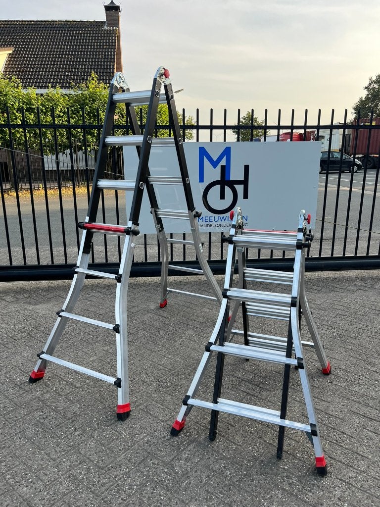 Altrex Varitrex TelePRO+ Multifunctionele Vouwladder 4x4