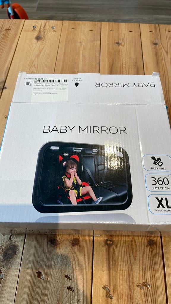 Miroir bébé pour auto, Enfants & Bébés, Enlèvement, Comme neuf