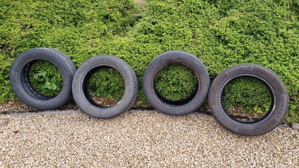 4 pneus été 195/55 R16 à vendre, 16 pouces, Véhicule de tourisme, Pneus été, Pneu(s)