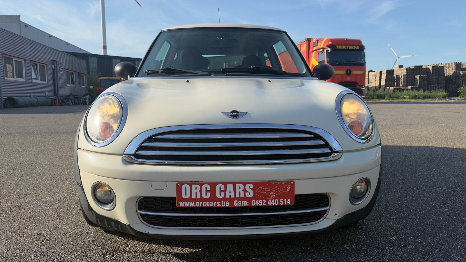 MINI Cooper One 1.4i IN PERFECTE STAAT !! GARANTIE, Auto's, Mini, Bedrijf, Te koop, One, ABS, Airbags, Airconditioning, Alarm