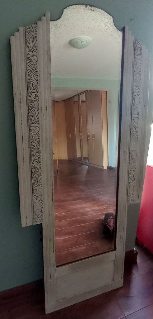 Miroir, Maison & Meubles, Accessoires pour la Maison | Miroirs, Utilisé, 50 à 75 cm, Autres formes, 150 à 200 cm