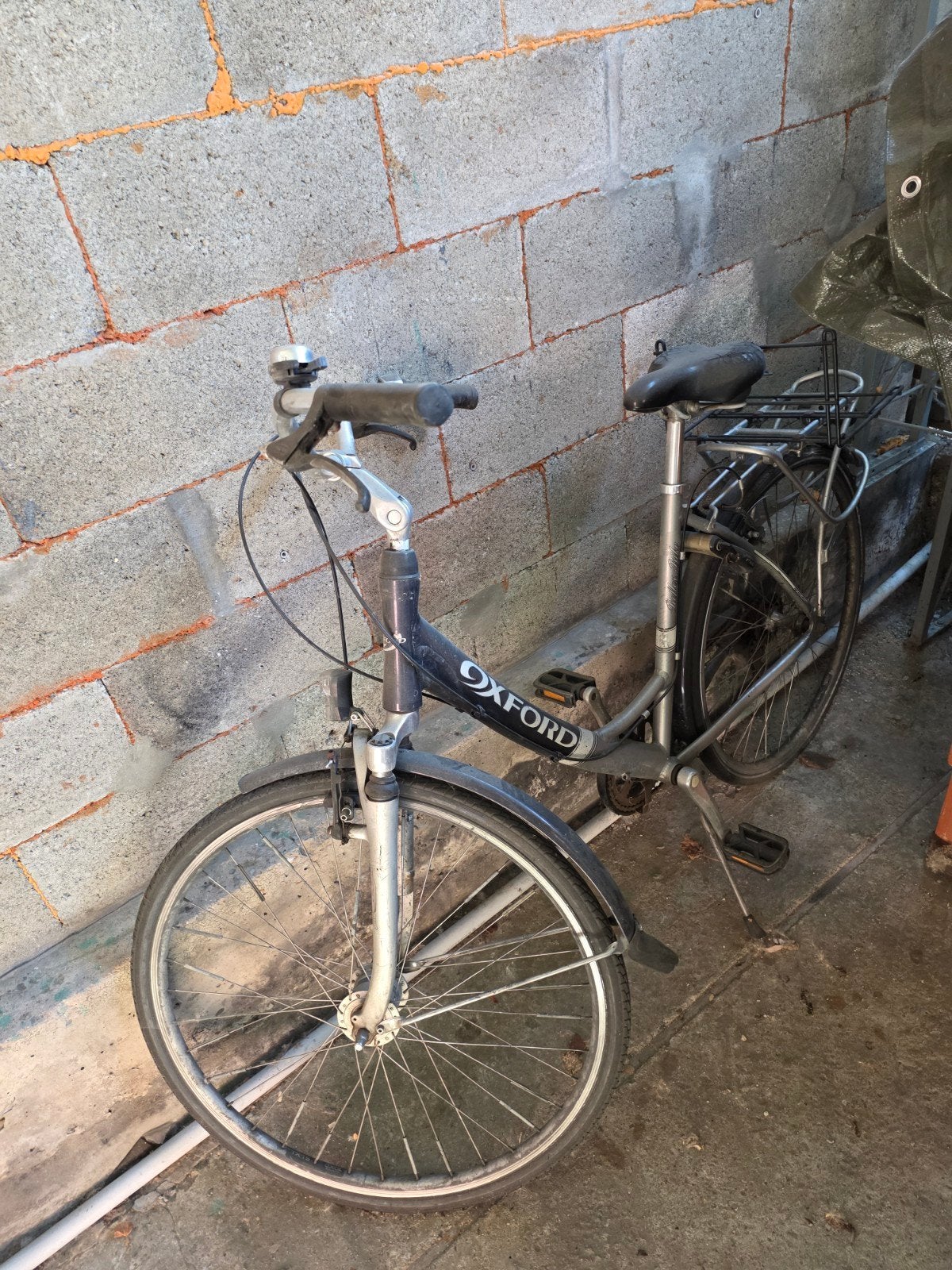 Oxford damesfiets: opknapper / voor onderdelen, Ophalen