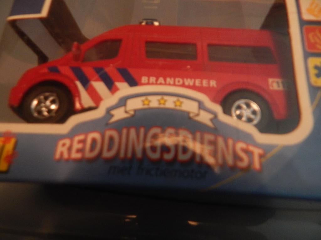 BRANDWEERAUTO IN DOOSJE, Verzamelen, Ophalen of Verzenden, Nieuw