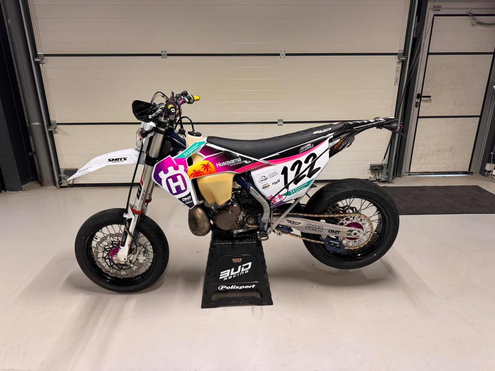 Husqvarna 300te Supermotard 2021, Motoren, Sportuitlaat, Enduro, 11 kW of minder, Handgeschakeld