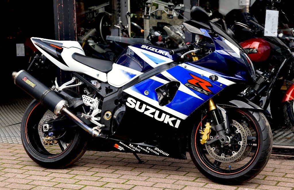 SUZUKI GSX-R 1000 K4 ***MOTOVERTE.BE***, Motos, Entreprise, Occasion, Sport, 4 cylindres