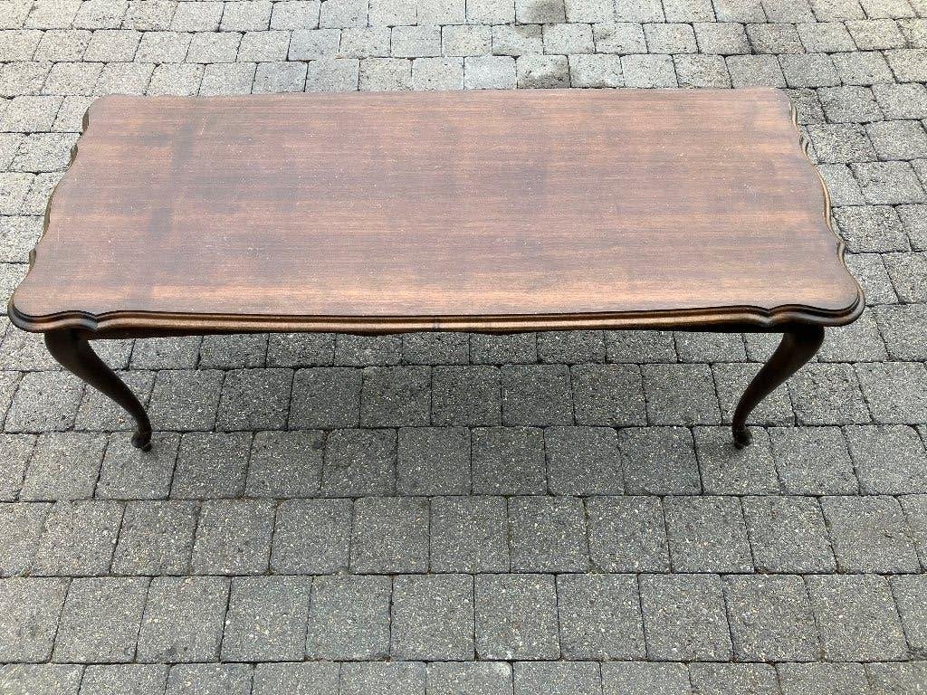 Salontafeltje, 100 à 150 cm, Klassiek, Enlèvement, Utilisé