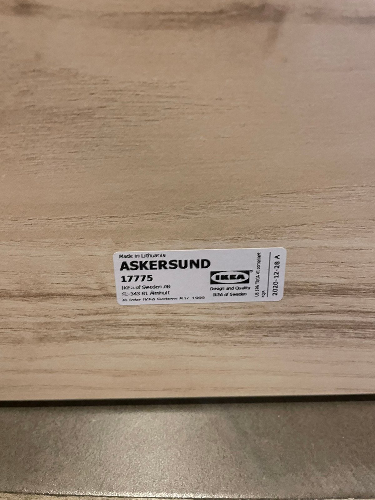 Ikea deurfronten askersund, Doe-het-zelf en Bouw, Hout en Planken, Ophalen, Zo goed als nieuw