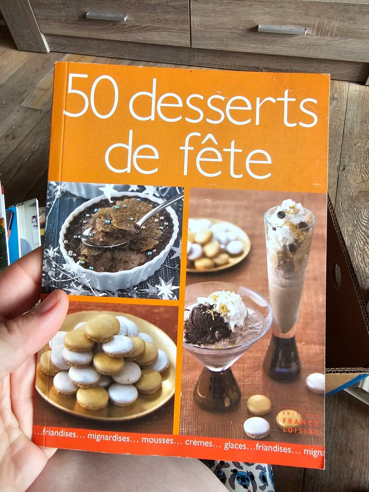 livres recettes cuisine, Enlèvement