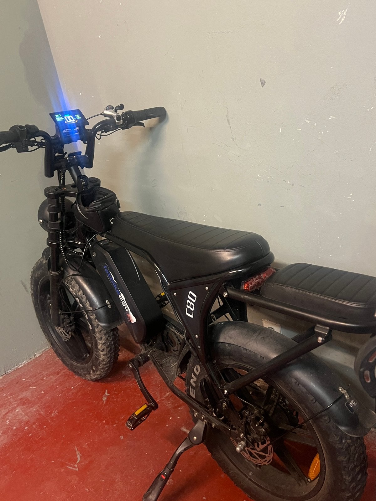 Fatbike c80, Fietsen en Brommers, Ophalen, Zo goed als nieuw