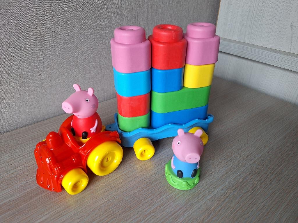 ☼ Set Peppa pig clemmy, Ophalen of Verzenden, Zo goed als nieuw