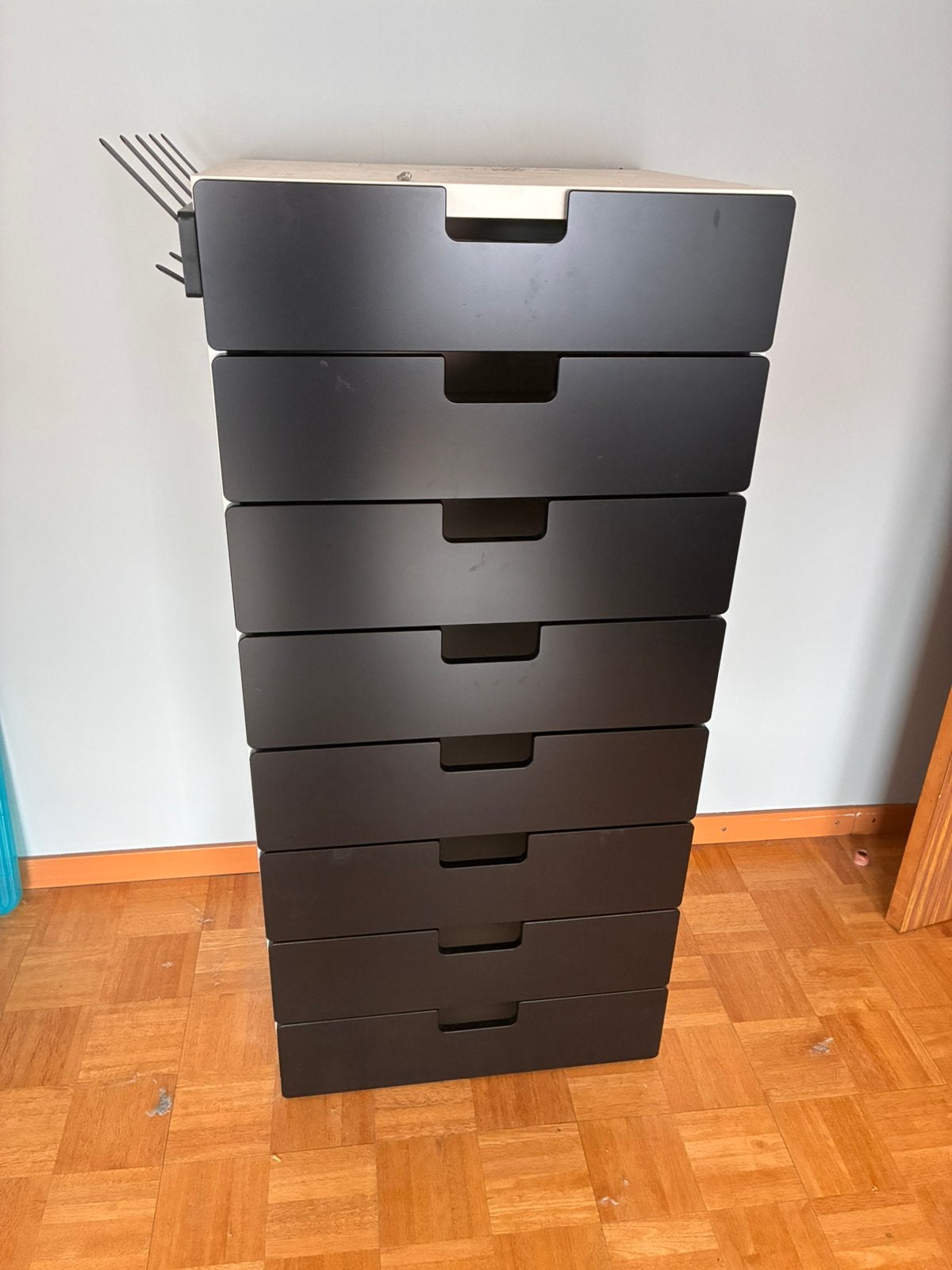Ladenkast, Huis en Inrichting, Kasten | Ladekasten, Ophalen, Gebruikt, 5 laden of meer, 100 tot 150 cm