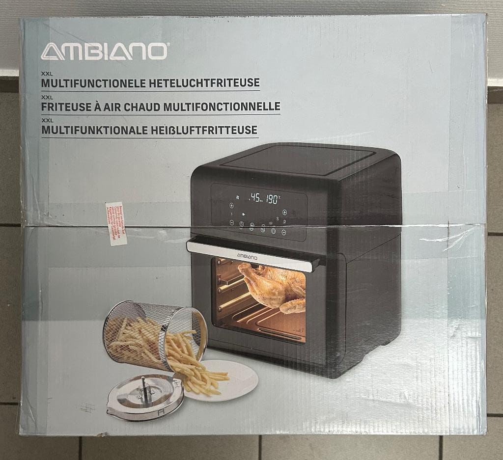 Friteuse à air chaud XXL multifonctionnelle Ambiano, Ophalen, Nieuw, Airfryer XXL
