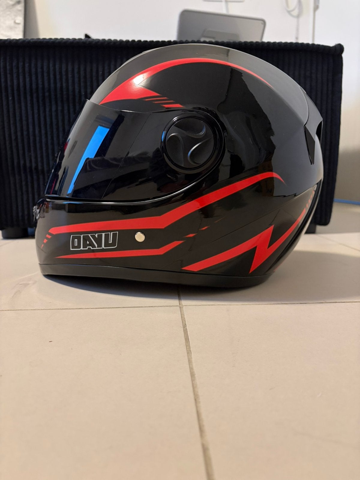 Motor helm, Ophalen, M