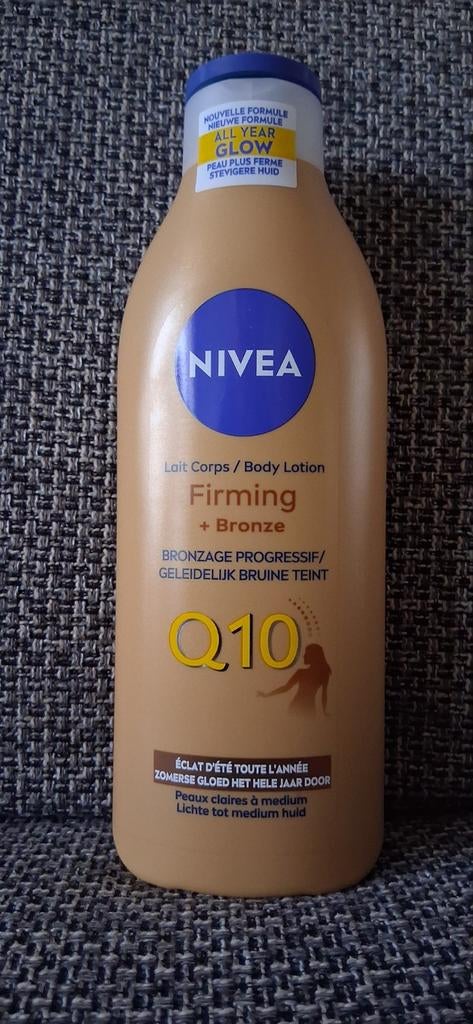 Nivea Body Lotion Firming + Bronze, Ophalen