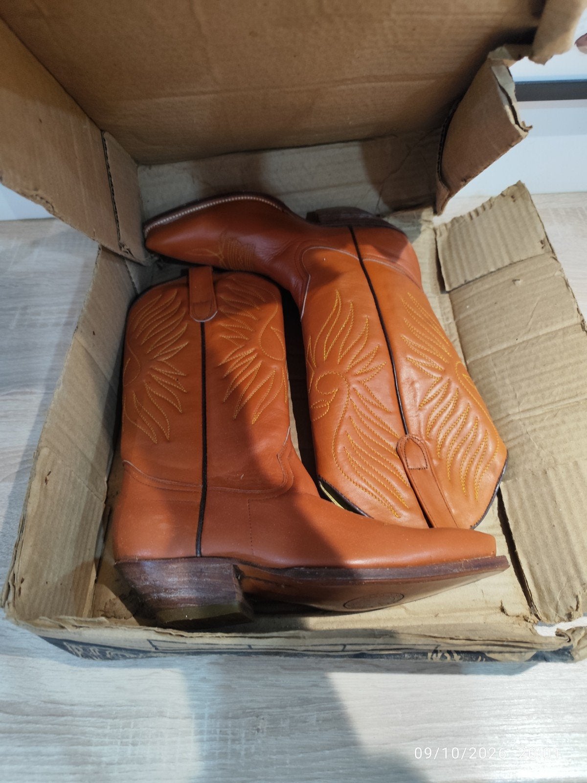 vintage.bottes santiags neuves cimarron pointure 38 women, Vêtements | Femmes, Enlèvement ou Envoi